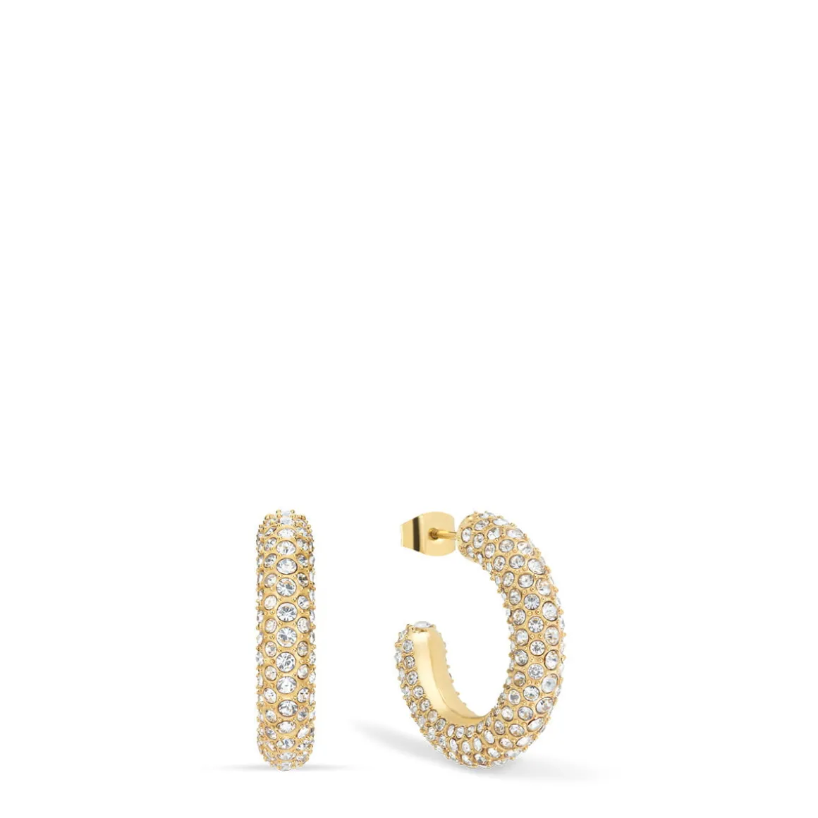 Arctic Pavé | goud gepolijst | 739-27-05