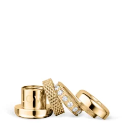 Arctic Symphony | goud gepolijst | Love-7