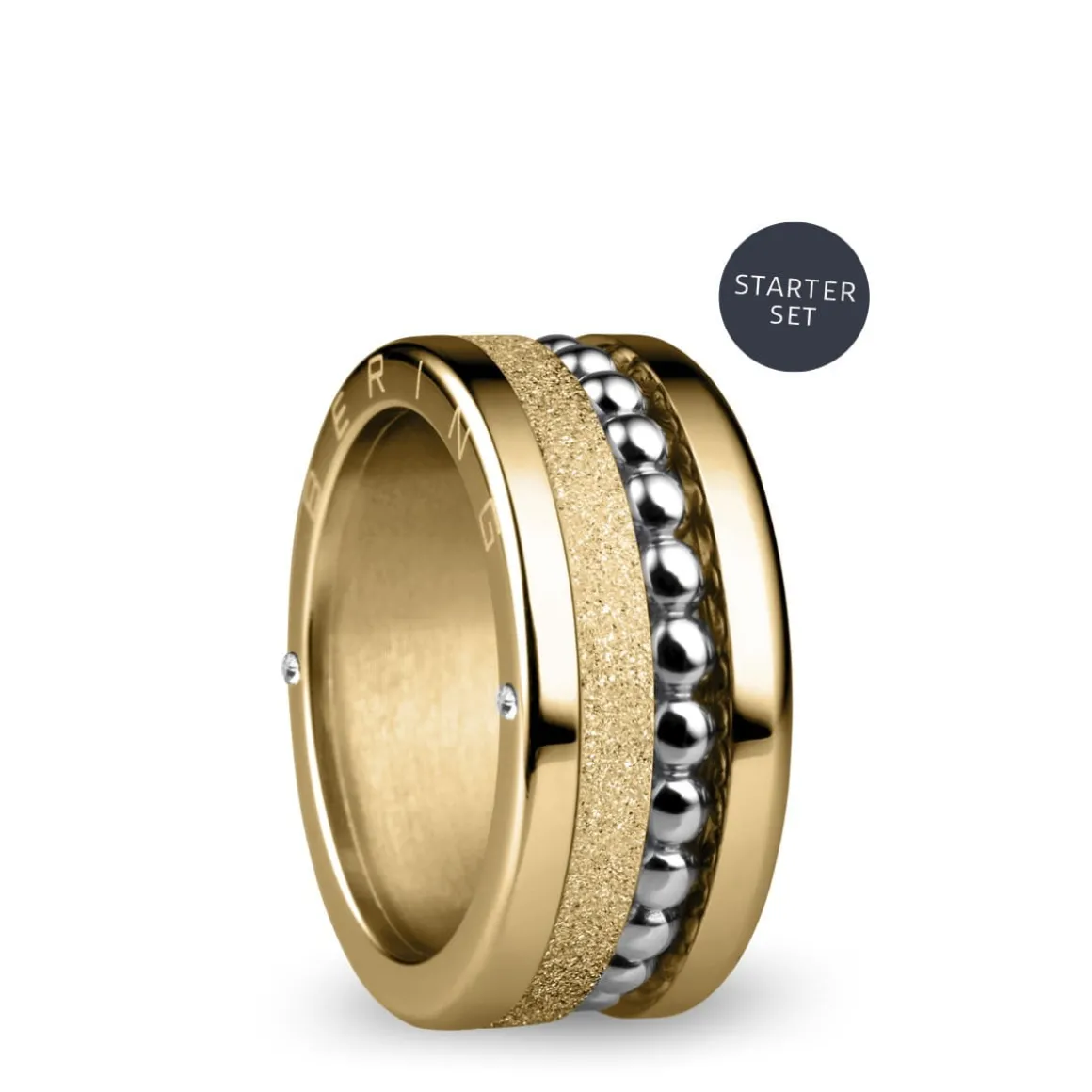 Arctic Symphony | goud gepolijst | Symphony-Set-BiColour