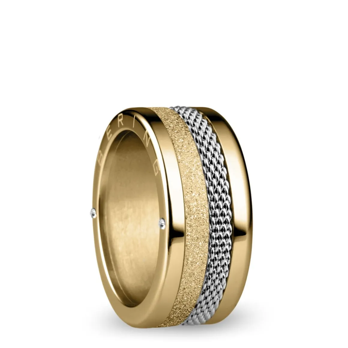 Arctic Symphony | goud gepolijst | Symphony-Set-BiColour