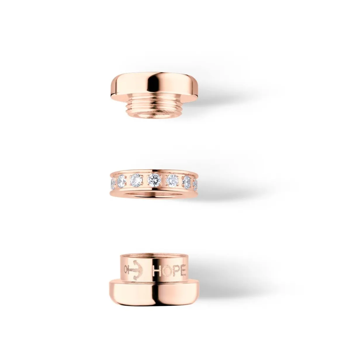 Arctic Symphony | rosegoud gepolijst | Hope-1