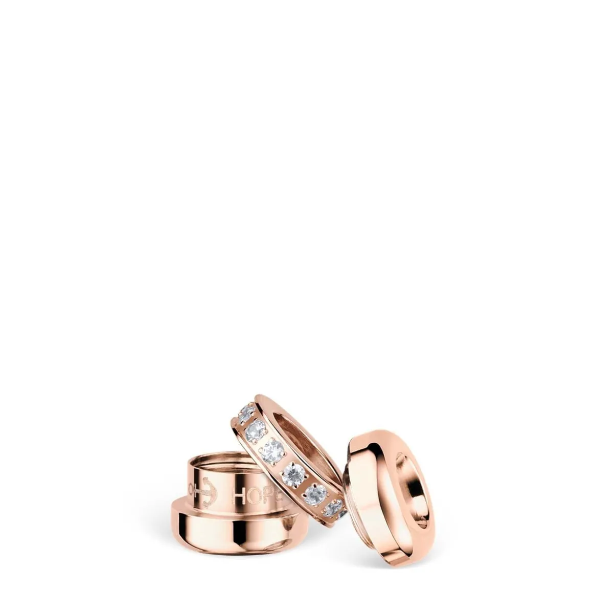 Arctic Symphony | rosegoud gepolijst | Hope-1