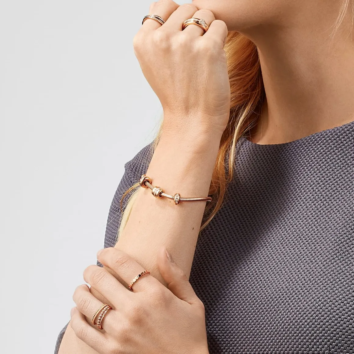 Arctic Symphony | rosegoud gepolijst | Hope-1