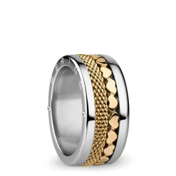 Arctic Symphony | zilver gepolijst | Symphony-Set-Heart