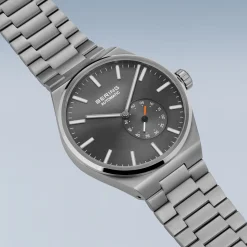 Automatic | grijs geborsteld | 19441-777