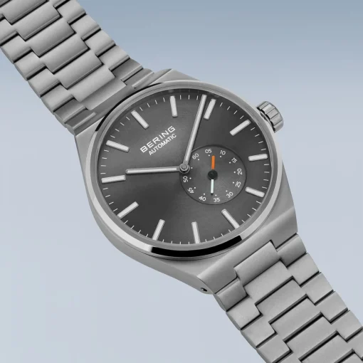 Automatic | grijs geborsteld | 19441-777