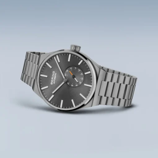 Automatic | grijs geborsteld | 19441-777