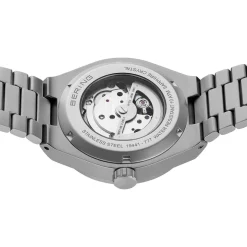Automatic | grijs geborsteld | 19441-777