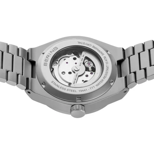 Automatic | grijs geborsteld | 19441-777