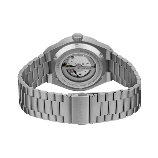 Automatic | grijs geborsteld | 19441-777