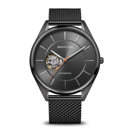 Automatic | grijs gepolijst/geborsteld | 16743-377