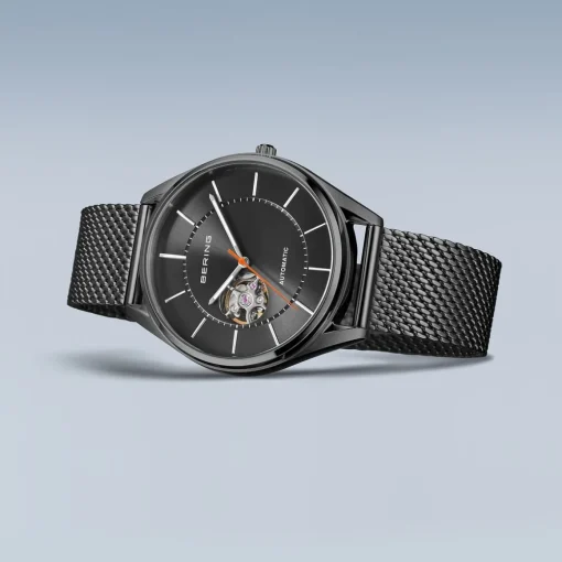 Automatic | grijs gepolijst/geborsteld | 16743-377