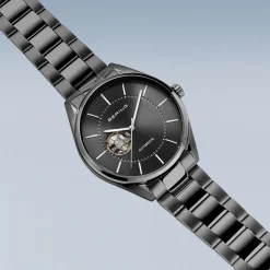 Automatic | grijs gepolijst/geborsteld | 16743-777