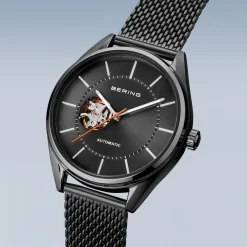 Automatic | grijs gepolijst/geborsteld | 16743-377
