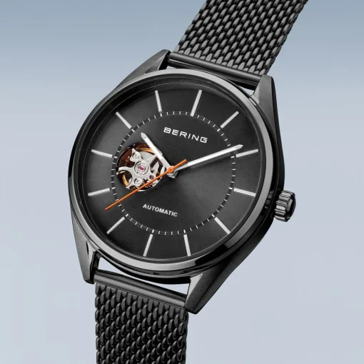 Automatic | grijs gepolijst/geborsteld | 16743-377