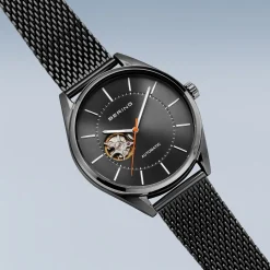 Automatic | grijs gepolijst/geborsteld | 16743-377