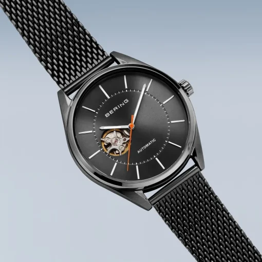 Automatic | grijs gepolijst/geborsteld | 16743-377