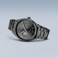 Automatic | grijs gepolijst/geborsteld | 16743-777