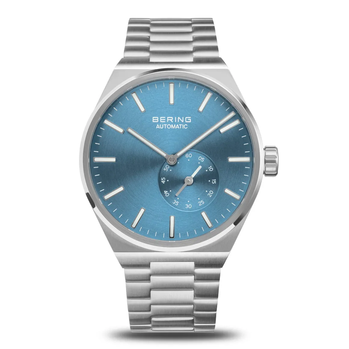 Automatic | zilver geborsteld | 19441-Charity