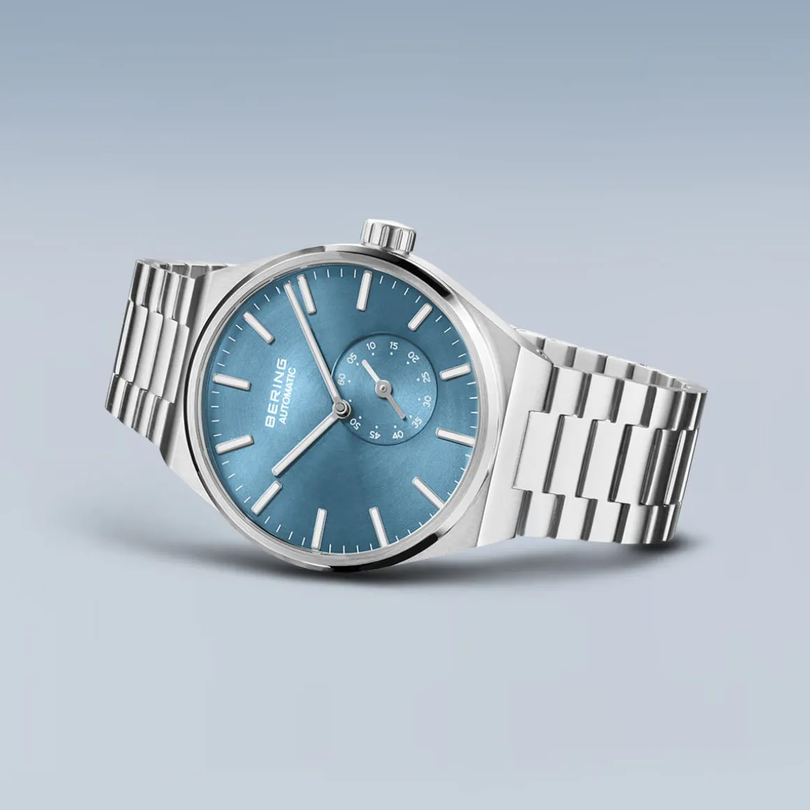 Automatic | zilver geborsteld | 19441-Charity