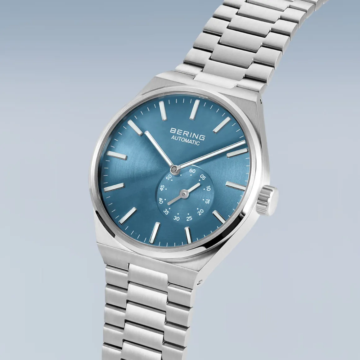 Automatic | zilver geborsteld | 19441-Charity