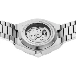 Automatic | zilver geborsteld | 19441-707