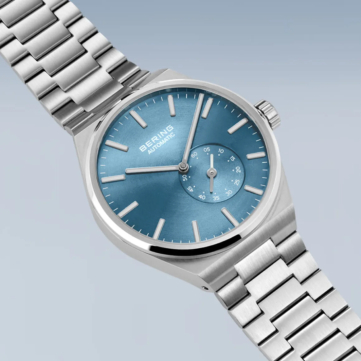 Automatic | zilver geborsteld | 19441-Charity