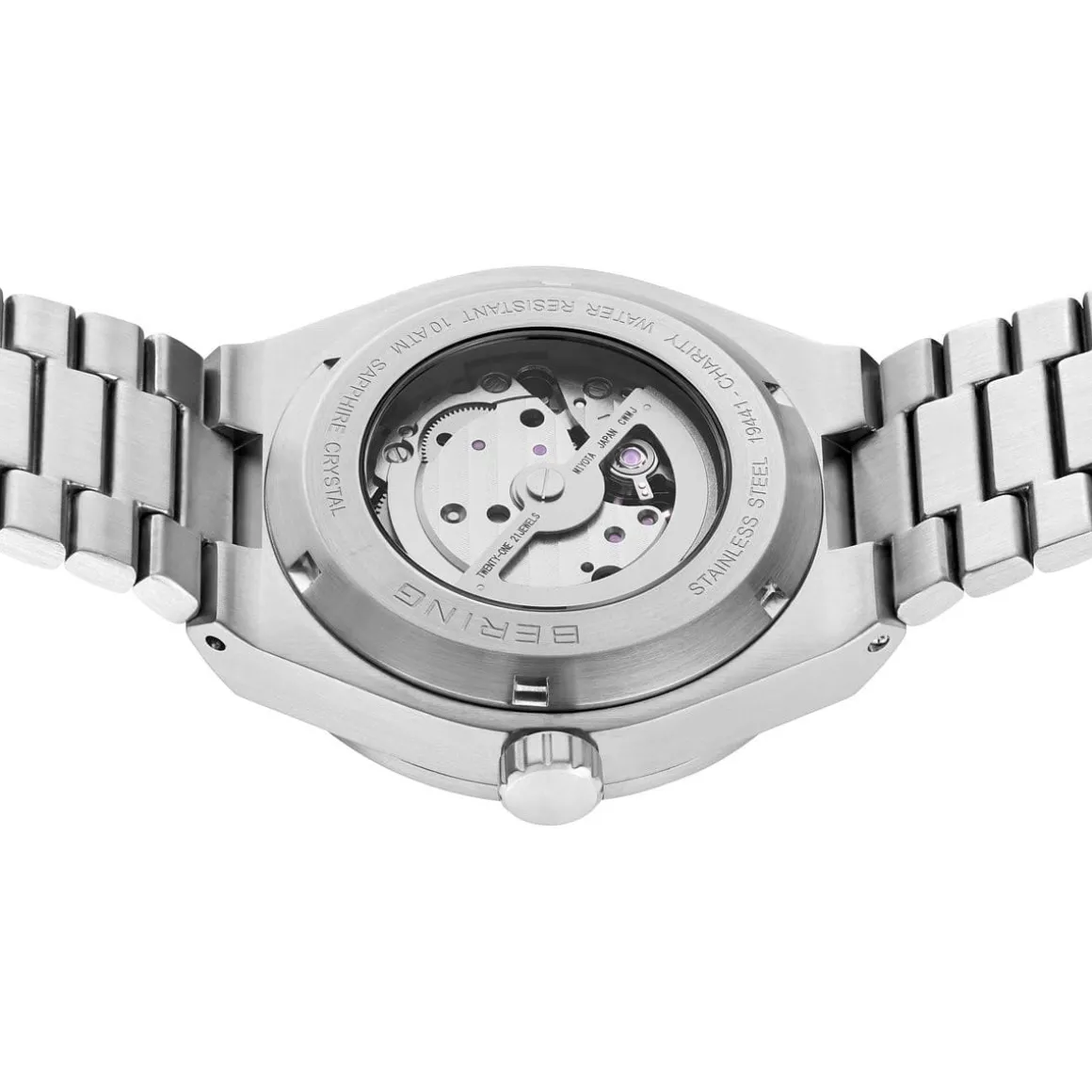 Automatic | zilver geborsteld | 19441-Charity