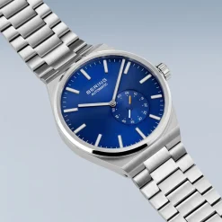 Automatic | zilver geborsteld | 19441-707