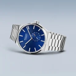 Automatic | zilver geborsteld | 19441-707