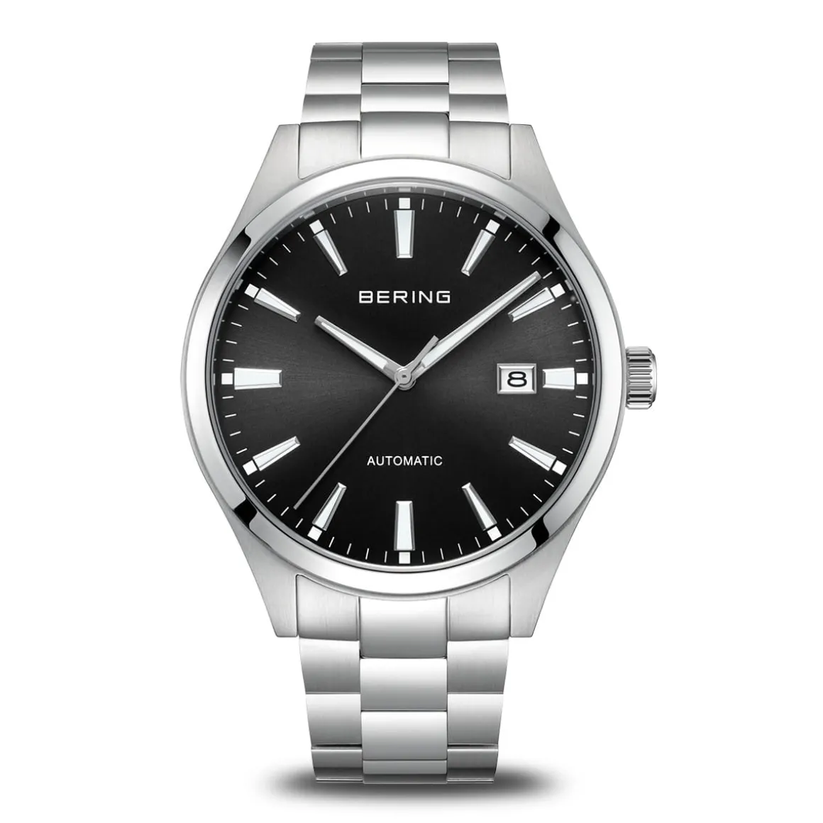 Automatic | zilver gepolijst/geborsteld | 19842-702