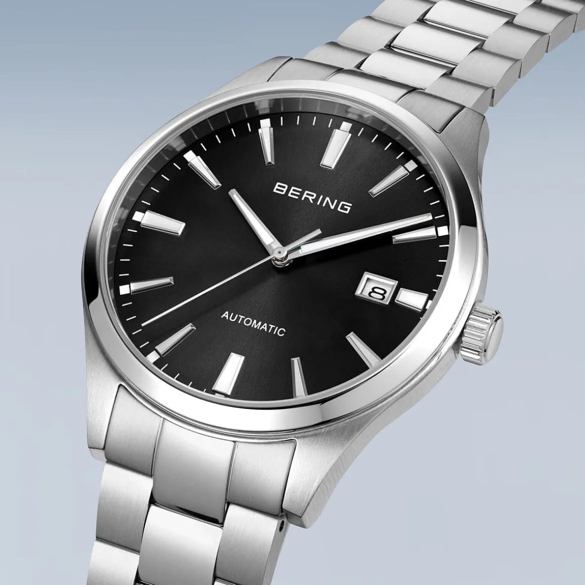 Automatic | zilver gepolijst/geborsteld | 19842-702