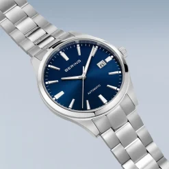 Automatic | zilver gepolijst/geborsteld | 19842-707