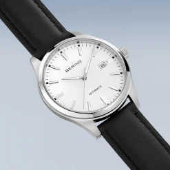 Automatic | zilver gepolijst/geborsteld | 19842-404
