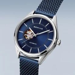 Automatic | zilver gepolijst/geborsteld | 16743-307