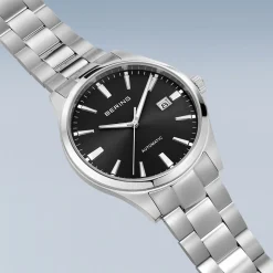 Automatic | zilver gepolijst/geborsteld | 19842-702