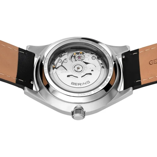 Automatic | zilver gepolijst/geborsteld | 19842-404