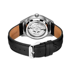 Automatic | zilver gepolijst/geborsteld | 19842-404