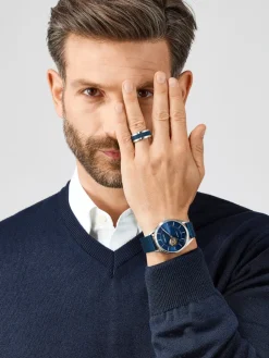 Automatic | zilver gepolijst/geborsteld | 16743-307