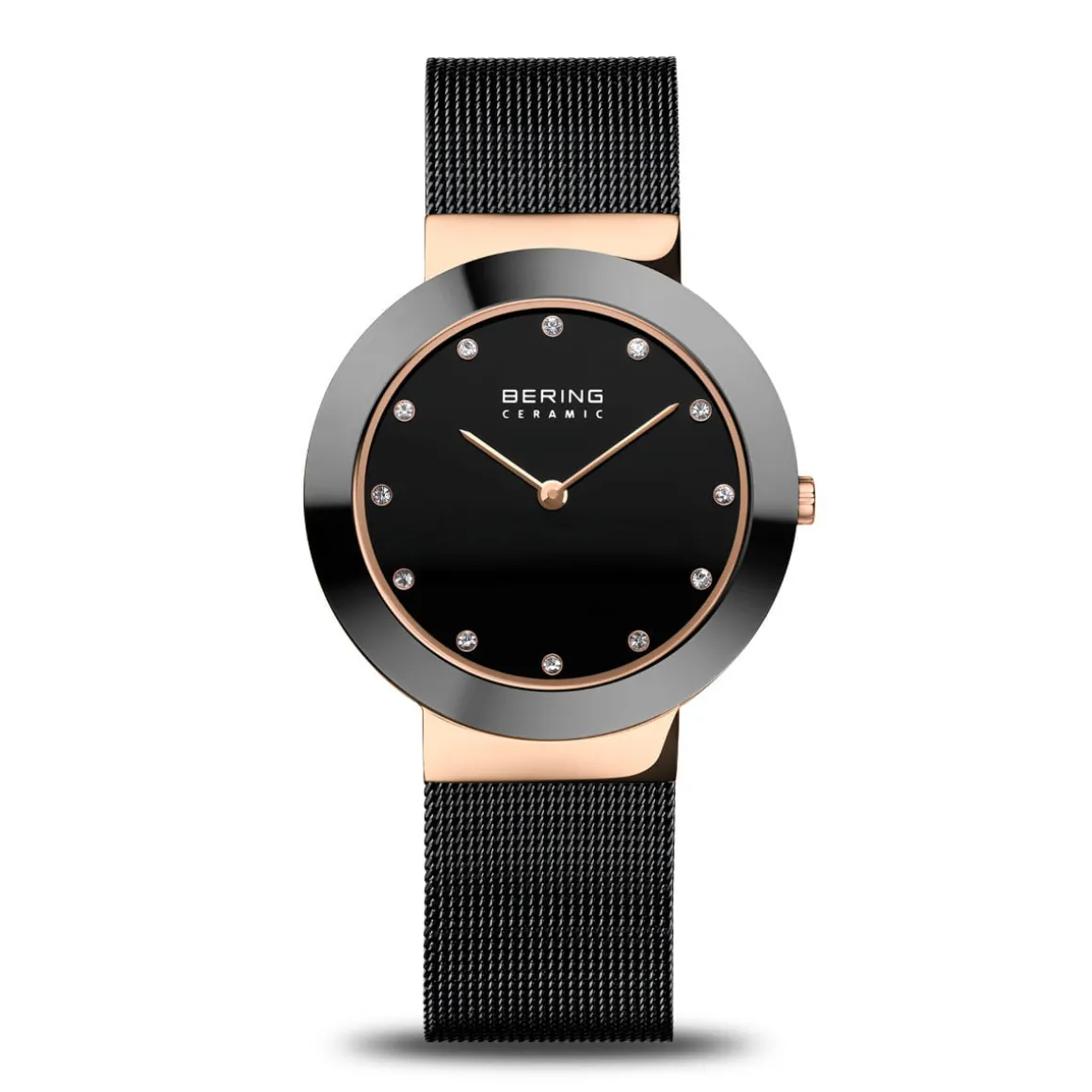 Ceramic | rosegoud gepolijst | 11435-166