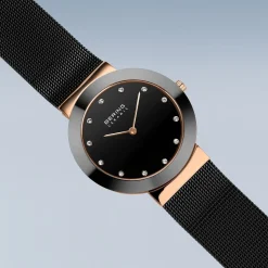 Ceramic | rosegoud gepolijst | 11435-166