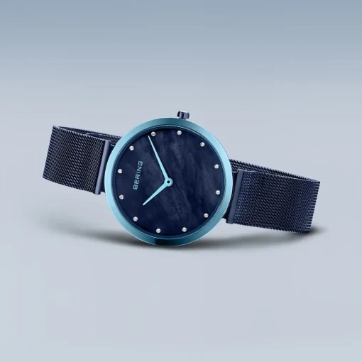 Classic | blauw gepolijst | 18132-398