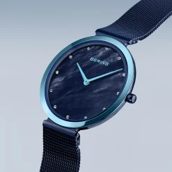 Classic | blauw gepolijst | 18132-398