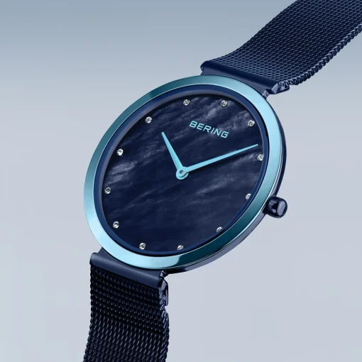 Classic | blauw gepolijst | 18132-398