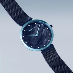 Classic | blauw gepolijst | 18132-398