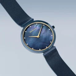 Classic | blauw gepolijst | 18132-399