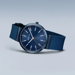 Classic | blauw gepolijst | 10141-397