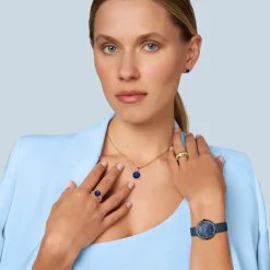 Classic | blauw gepolijst | 18132-399