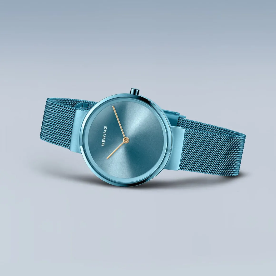 Classic | blauw gepolijst/geborsteld | 14531-388