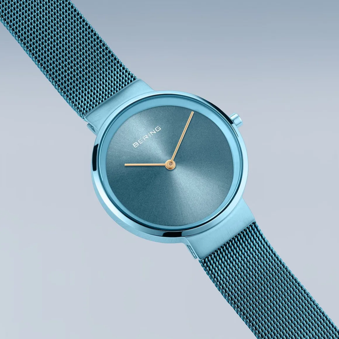 Classic | blauw gepolijst/geborsteld | 14531-388